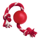 KONG BALL W/ROPE